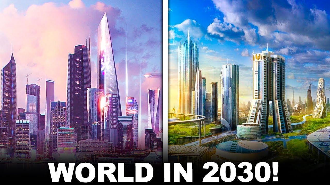 High tech in world 2030: Top 20 Future Technology