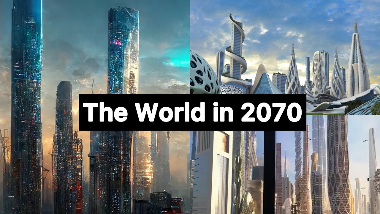 High tech in world 2070: Top 20 Future Technology