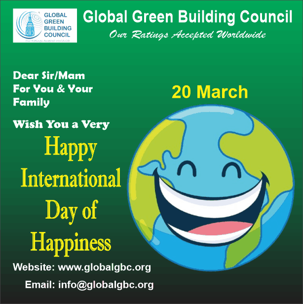 International Day of Happiness_Globalgbc