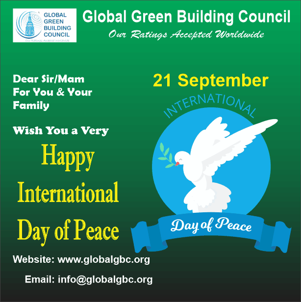 International Day of Peace_Globalgbc