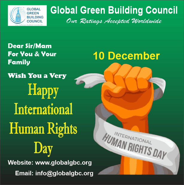 International Human Rights Day_Globalgbc