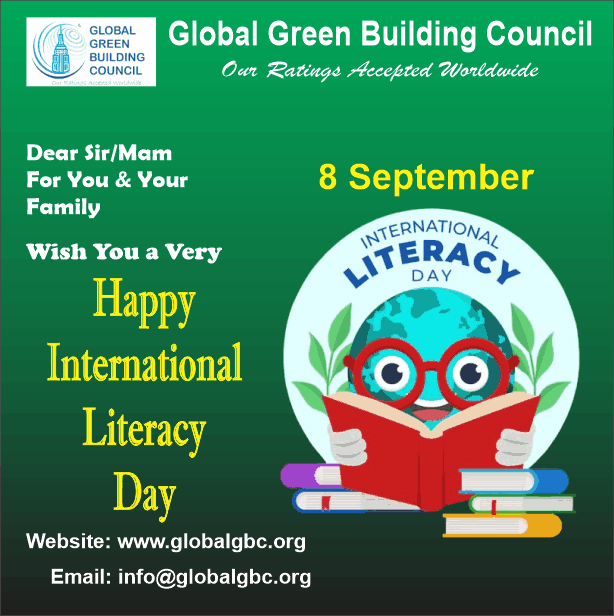 International Literacy Day_Globalgbc