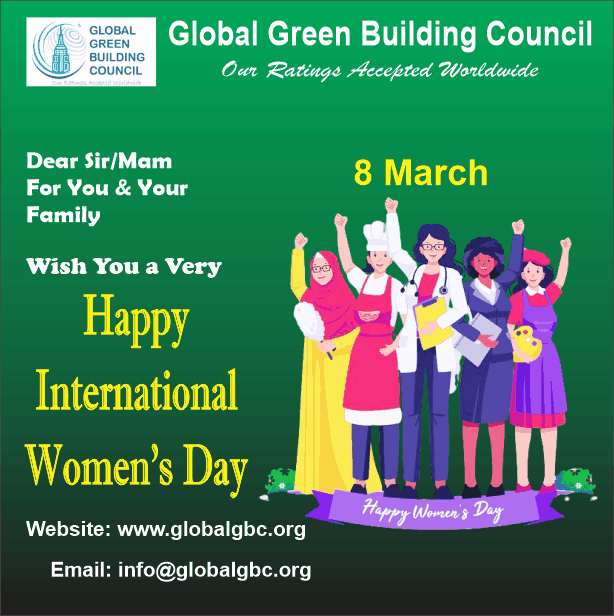 International Women's Day_Globalgbc