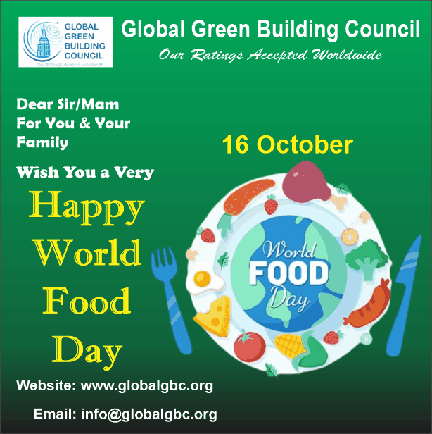 World Food Day_Globalgbc